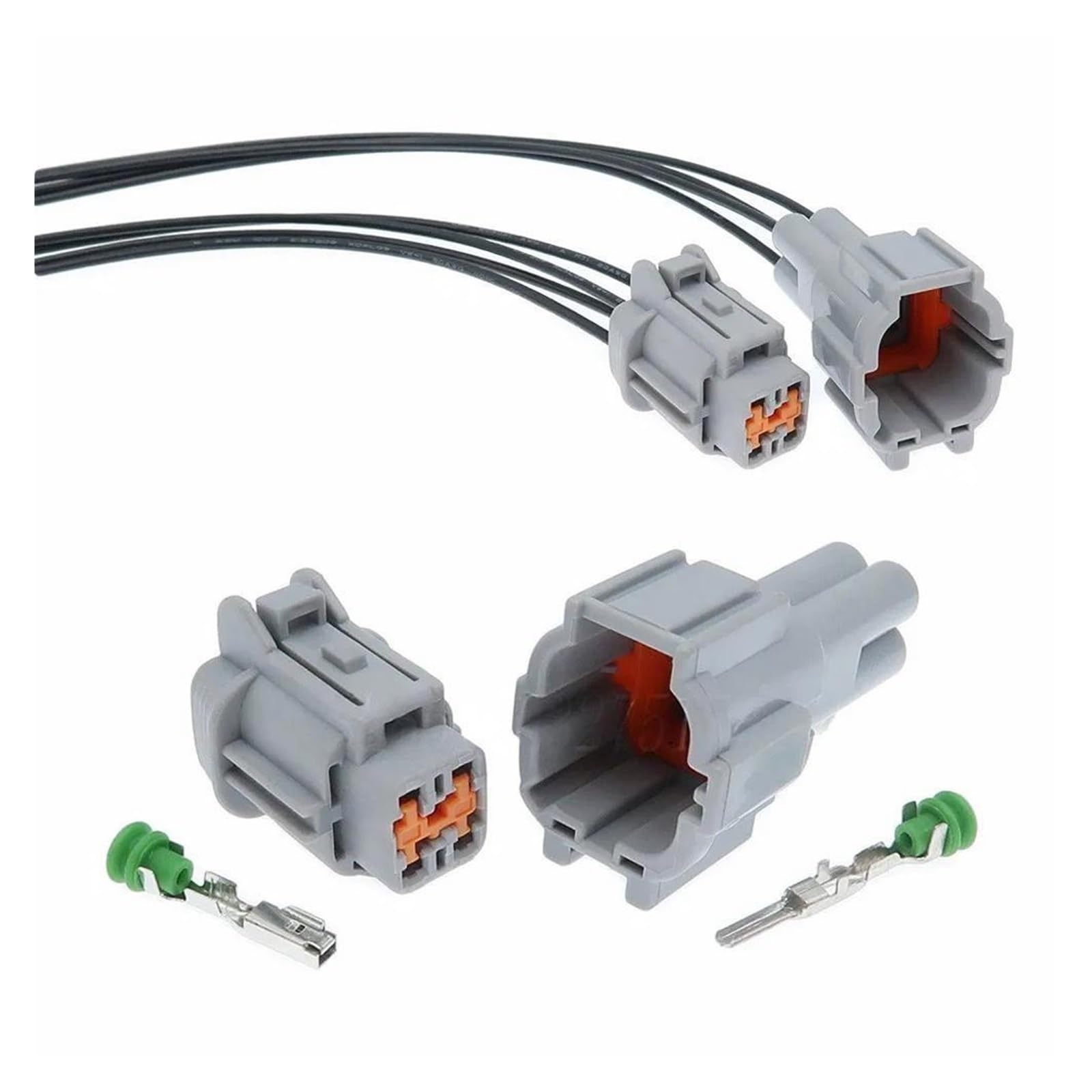 Amazon | 1セット 4ピン 6185-1171 6188-0558 自動車用ケーブル